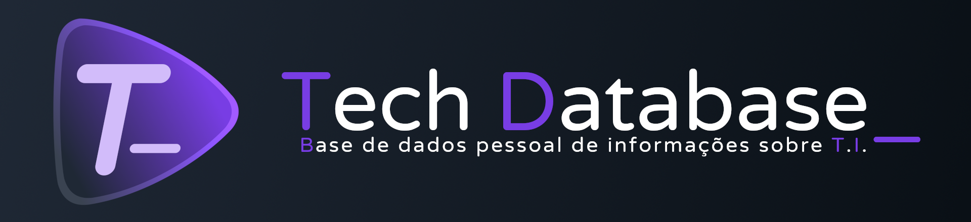 Logotipo do Tech Database.